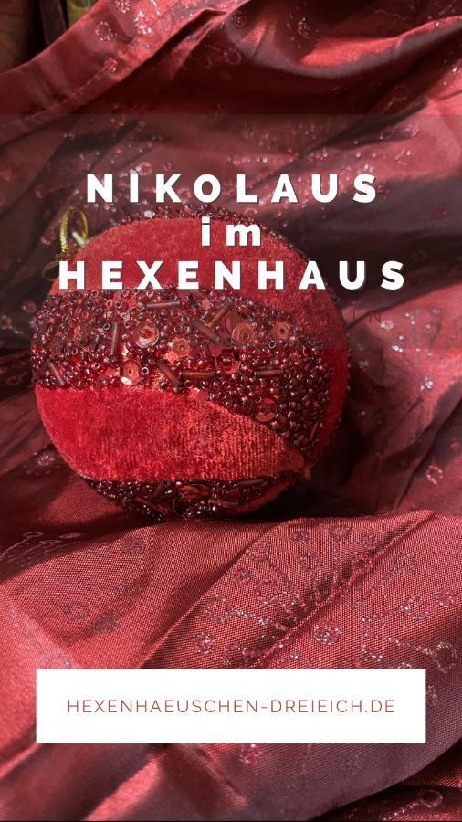 Hexenhaeuschen Dreieichenhain Экстерьер фото